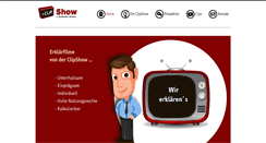 Desktop Screenshot of clipshow.biz